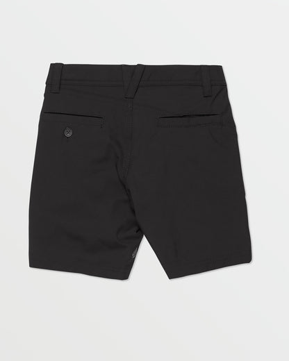 Little Boys Frickin Cross Shred Static Shorts