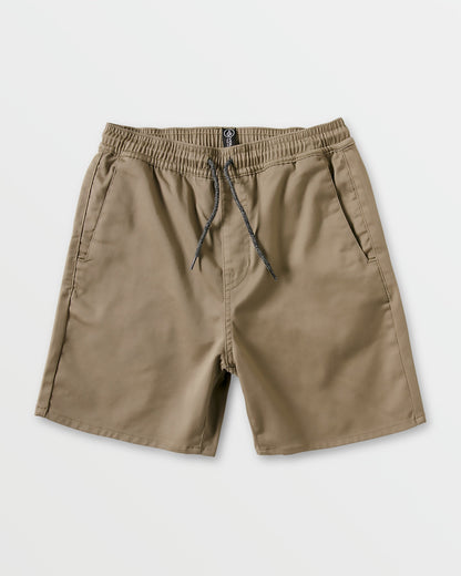 Little Boys Frickin Elastic Waist Shorts