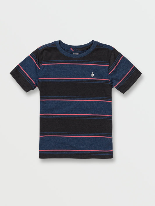 Little Boys Bandstone Crew Short Sleeve Shirt