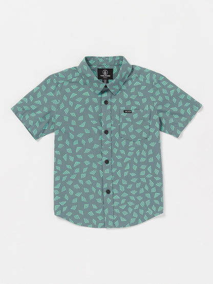 Little Boys Interstone Short Sleeve Shirt