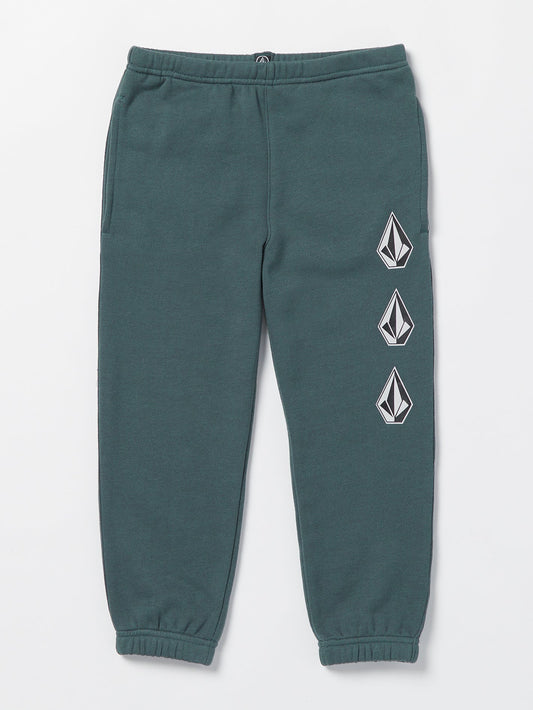 Little Boys Iconic Stone Elastic Waist Fleece Pants