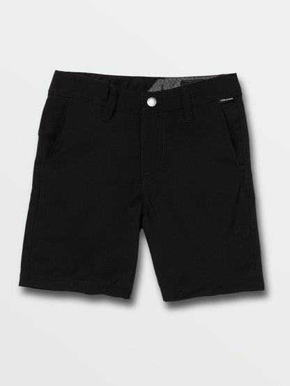 Little Boys Frickin Surf N' Turf Static Shorts