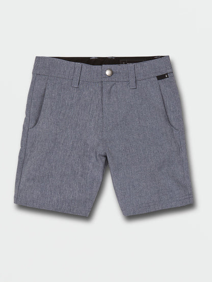Little Boys Frickin Cross Shred Static Shorts