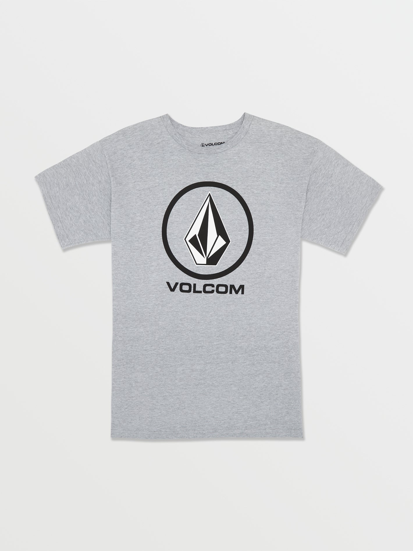 Little Boys Crisp Stone Short Sleeve Tee