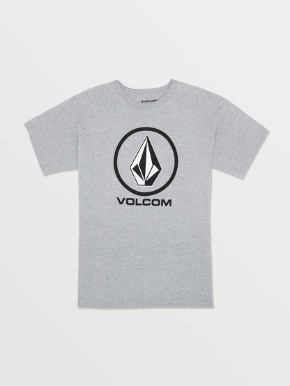 Little Boys Crisp Stone Short Sleeve Tee