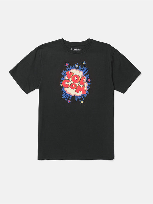 Little Boys Stone Pow Short Sleeve Tee