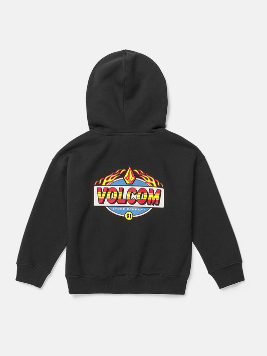 Little Boys Flamey V Pullover