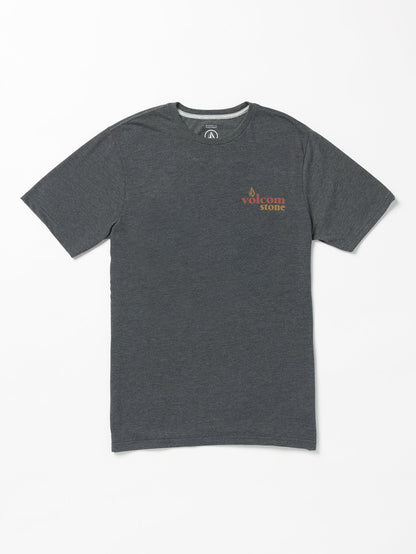 Little Boys Stone Bubbled Short Sleeve Tee