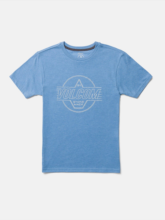 Little Boys Stone Liner Short Sleeve Tee
