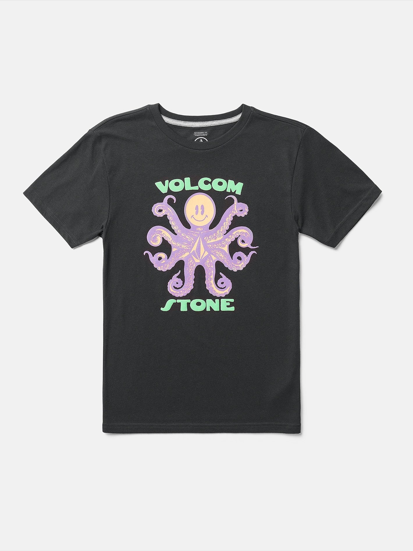 Little Boys Octoparty Short Sleeve Tee