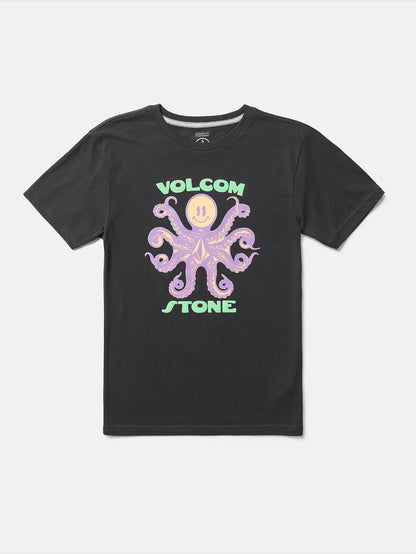Little Boys Octoparty Short Sleeve Tee