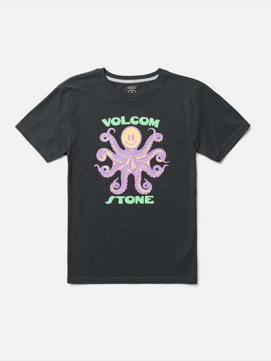 Little Boys Octoparty Short Sleeve Tee