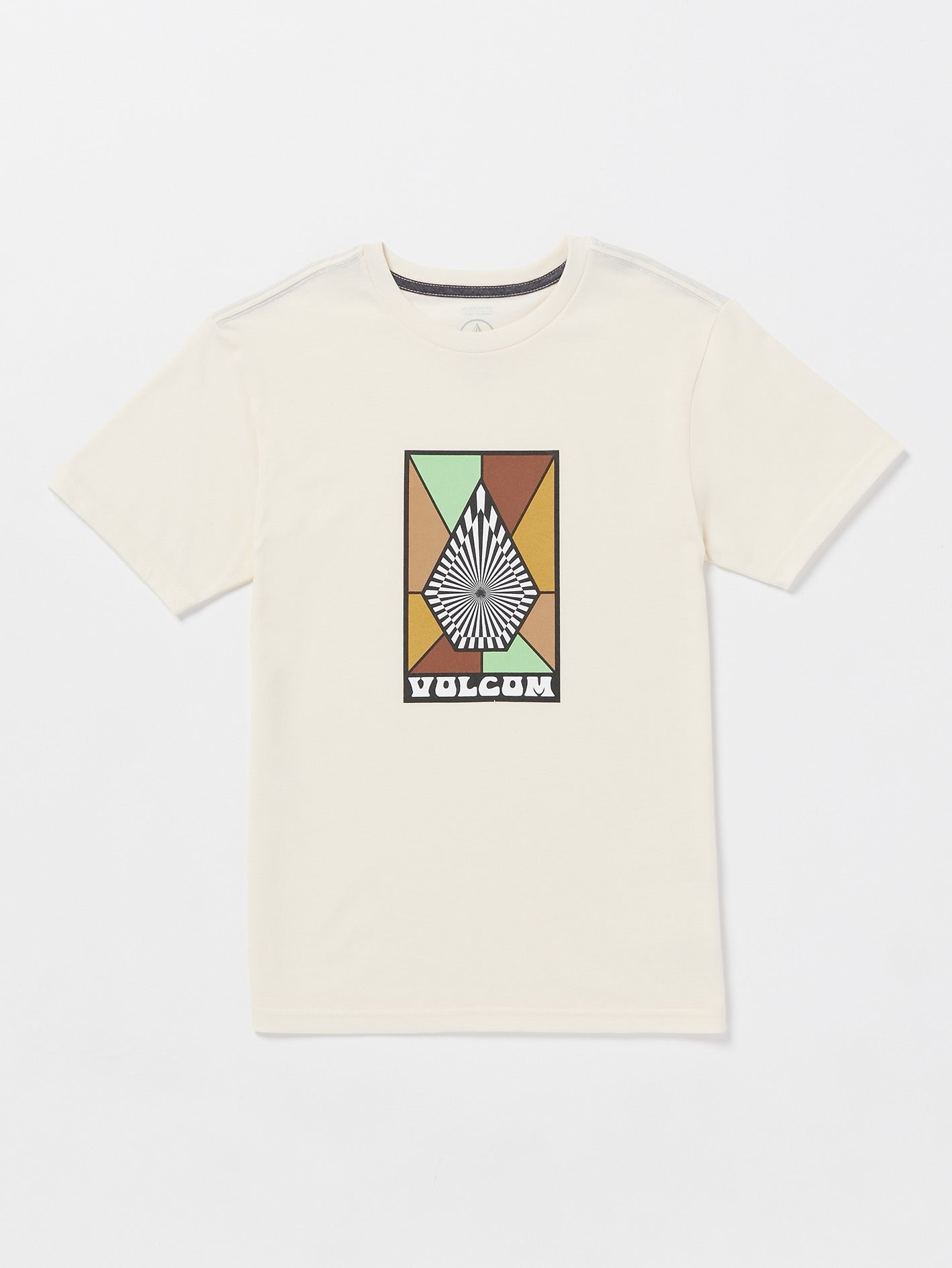 Little Boys Mosiac Short Sleeve Tee