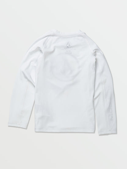 Little Boys Lido Solid Long Sleeve Rashguard