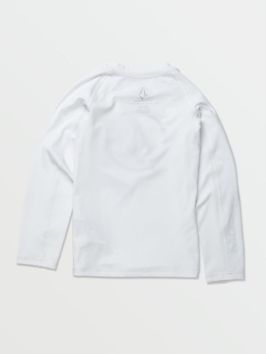 Little Boys Lido Solid Long Sleeve Rashguard