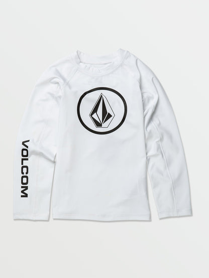 Little Boys Lido Solid Long Sleeve Rashguard