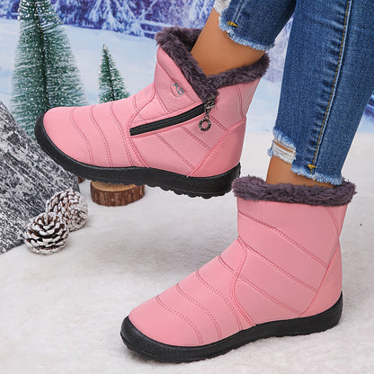 🔥Hot Sale 50% OFF - Women's Cozy Winter Waterproof Anti-Slip Orthopedic Boots